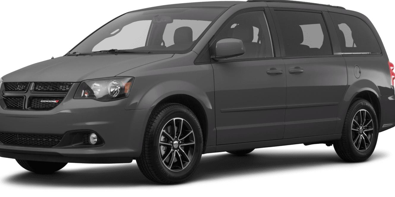 DODGE GRAND CARAVAN 2018 2C4RDGEG4JR249564 image